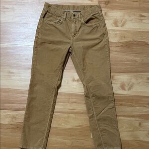 Brooks Brothers Men's Corduroy Pants in Tan
